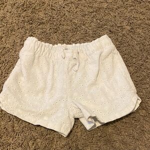 Cat & Jack white shorts